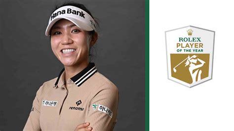 lpga Rolex players of the year